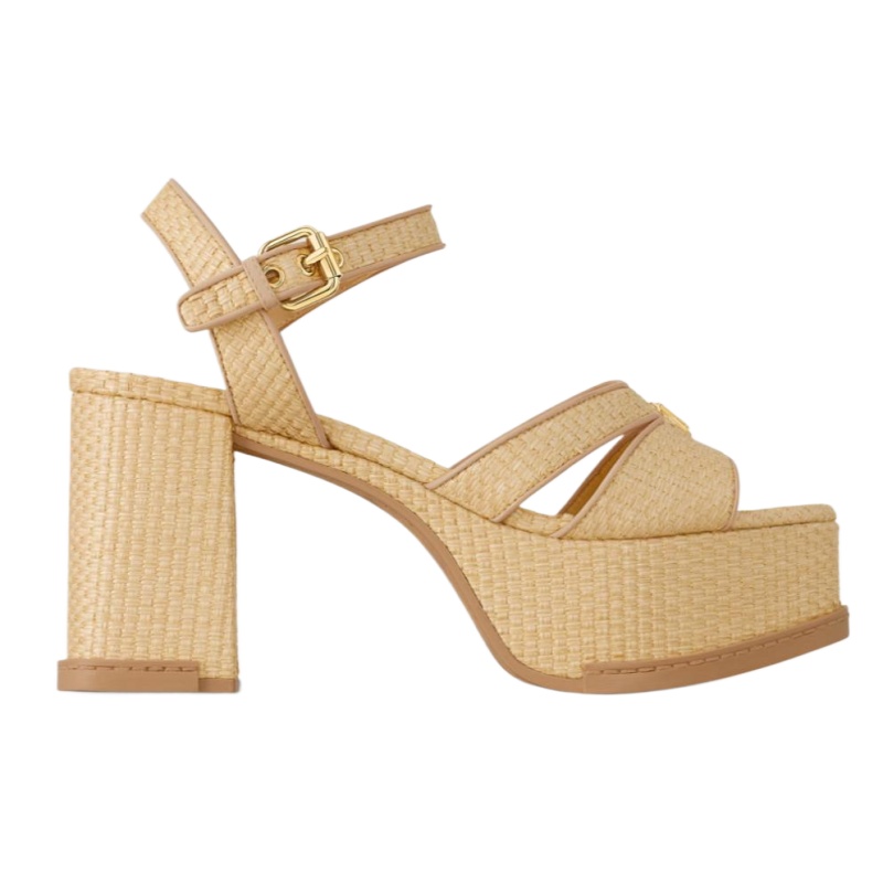 Louis Vuitton Maya Heeled Platform Sandal - Image 6